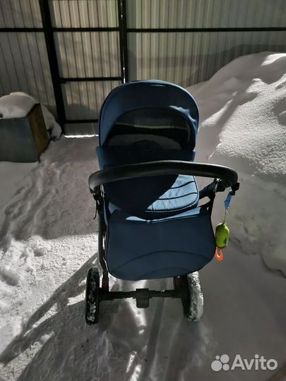 Коляска 3 в 1 noordline aqua