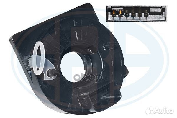 Блок подрулевой с кольцом airbag skoda fabia/RO