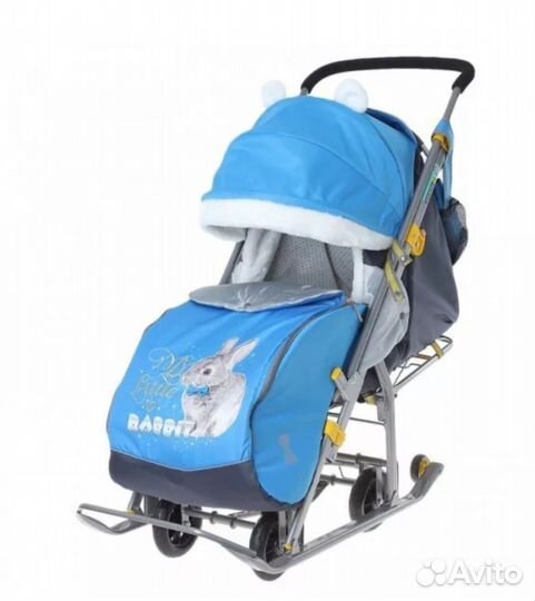 Продам санки-коляску ника