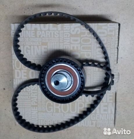 Ремень грм ролик Kangoo Logan Sandero Largus