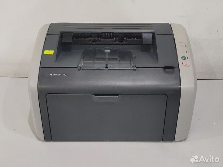Принтер HP LaserJet 1010 лазерный