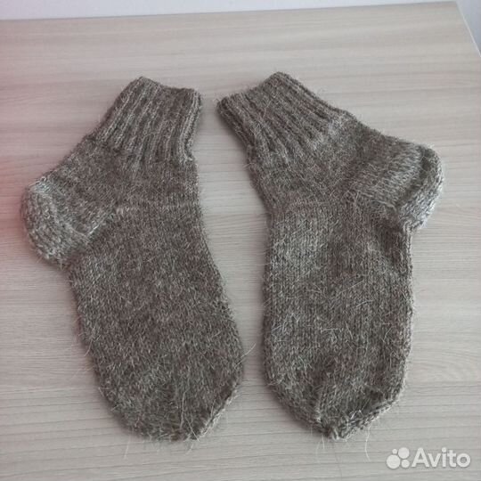 Шерстяные носки