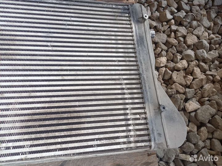 Интеркулер tfsi 2.0 TDI 2.0