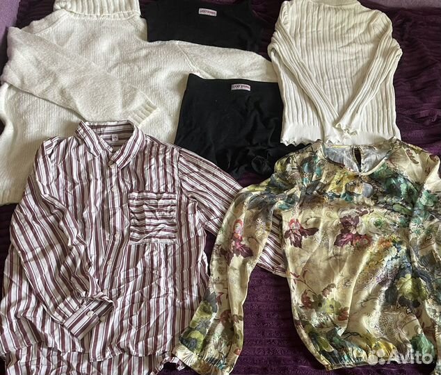 Вещи пакетом женские