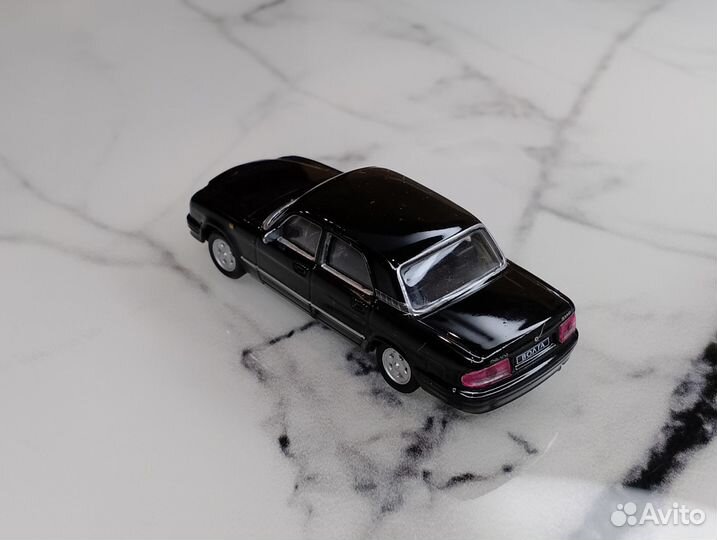 Волга 31105 (2004-2009), черная