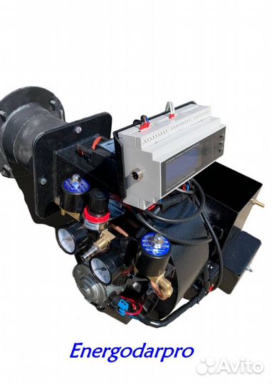 Горелка на отработке 61кВт