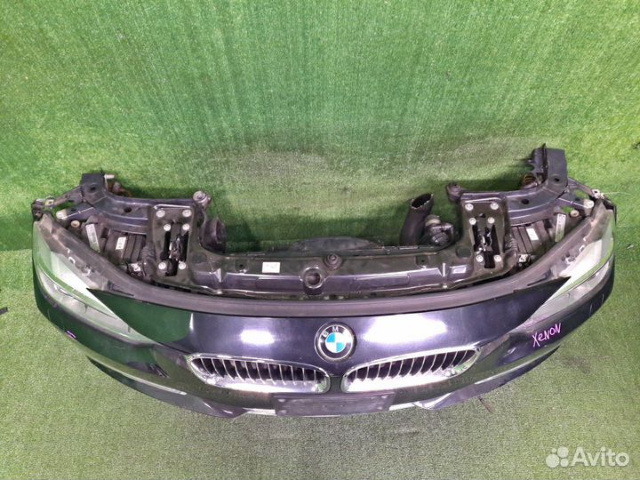 Nosecut BMW 320d (F31 N47D20C) черный