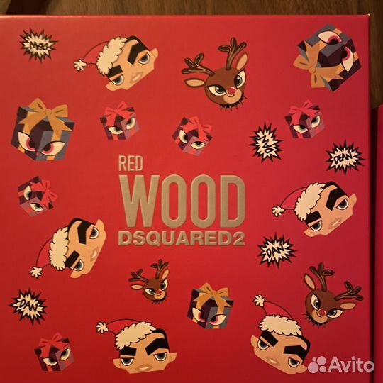 Подарочный набор Dsquared2 Red Wood