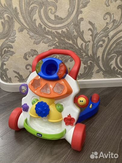 Ходунки музыкальные детские chicco