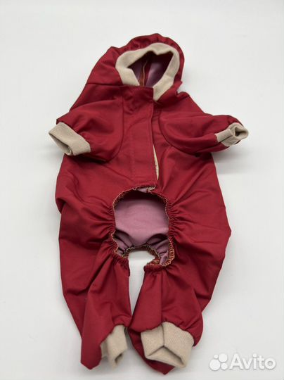 Одежда для собак мелких пород 19 см по спинке