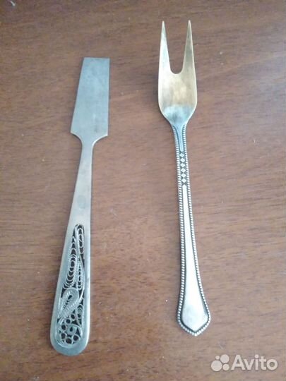 Столовые приборы СССР