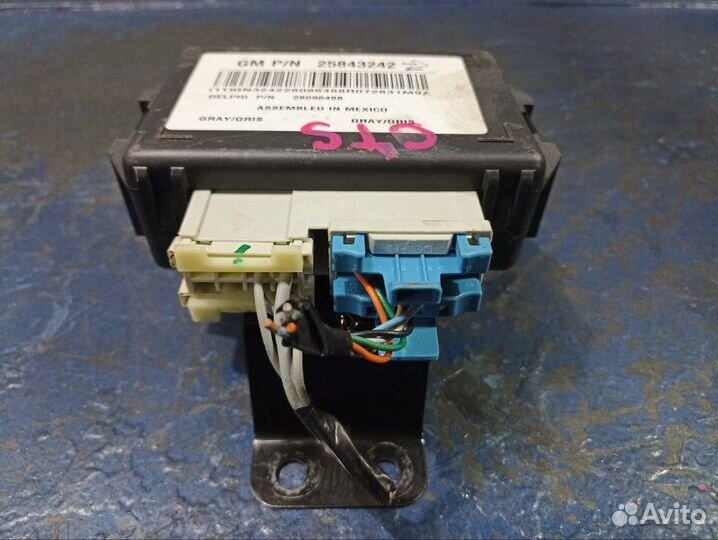 Блок комфорта Cadillac Cts 2 07-14 Гг