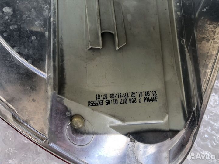 Задние фонари Bmw x5 e70