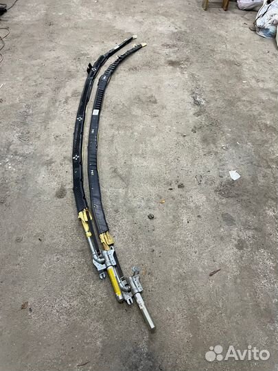 Шторка Airbag merc w221