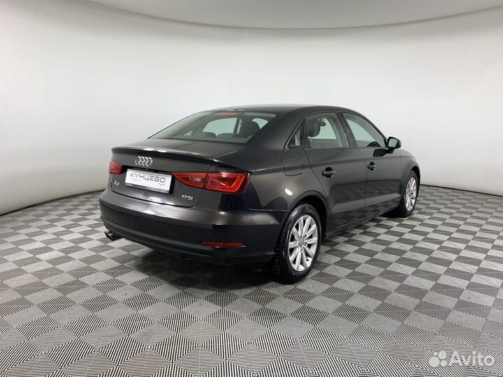 Audi A3 1.4 AMT, 2015, 138 665 км
