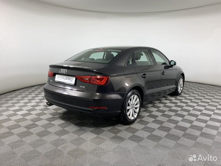 Audi A3 1.4 AMT, 2015, 138 665 км