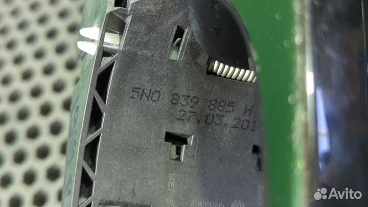 Ручка наружная передняя правая 5N0 839 885 H Seat Ibiza 5 1.0 Бензин