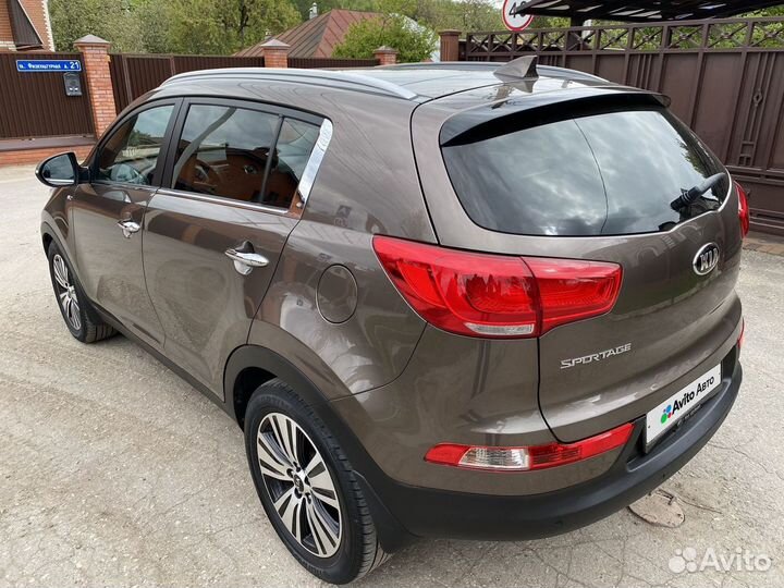 Kia Sportage 2.0 AT, 2015, 50 000 км