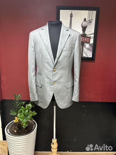 Пиджак brunello Cucinelli оригинал шерсть замш