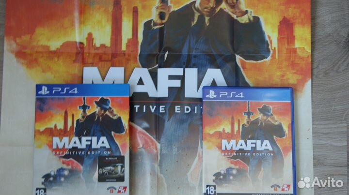 Mafia definitive edition ps4