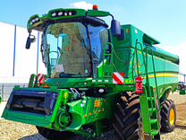 Комбайн John Deere S770, 2021