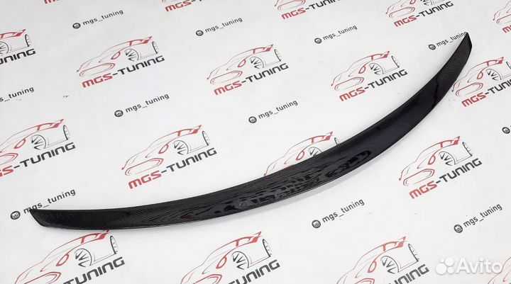 Спойлер AMG на Mercedes CLS-Class C257 карбон