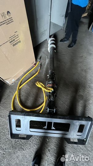 Аренда услуги минипогрузчика