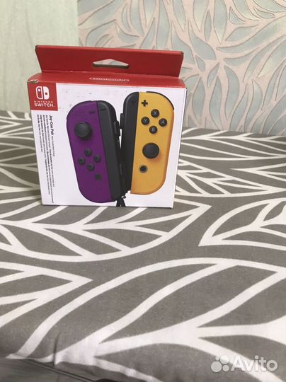 Joy-con для nintendo switch с зарядной станцией