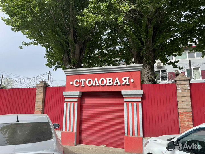 Аренда кафе столовой