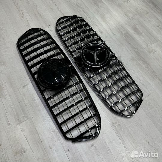 Решетка радиатора gle w167, gle 167