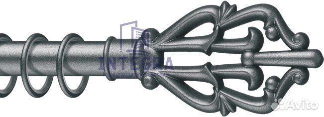 Карнизы для штор двухрядный