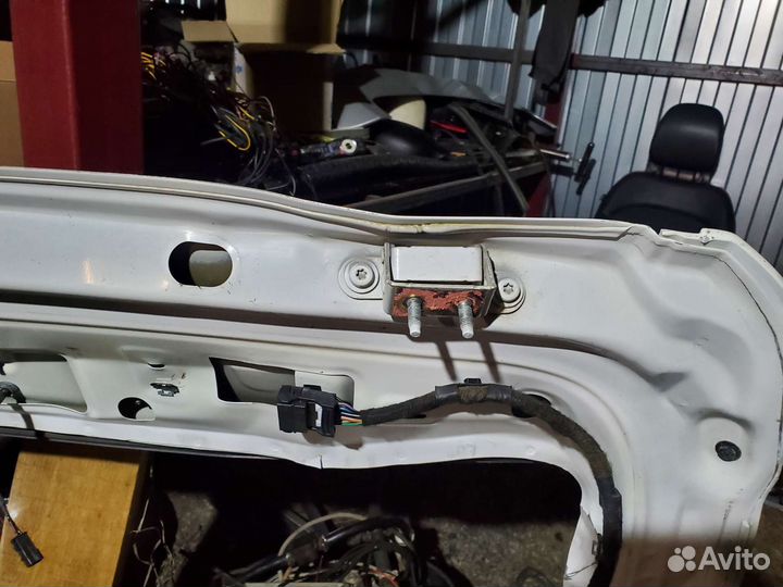 Крышка багажника шевроле круз универсал