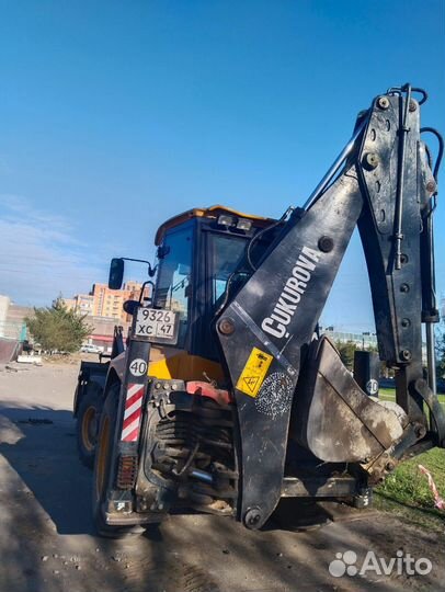 Аренда экскаватора погрузчика