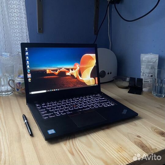 Профессиональный Thinkpad T470 16Gb