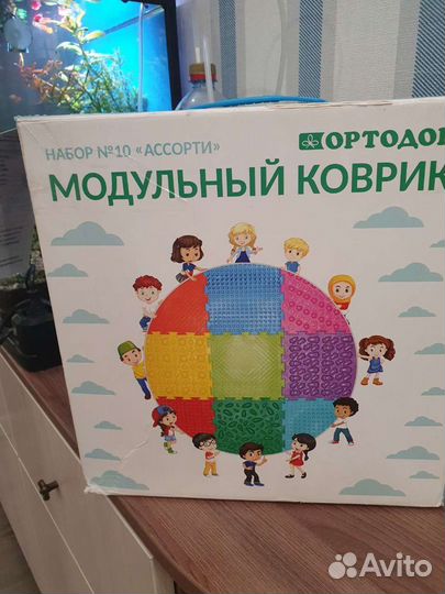 Ортопедический коврик ортодон