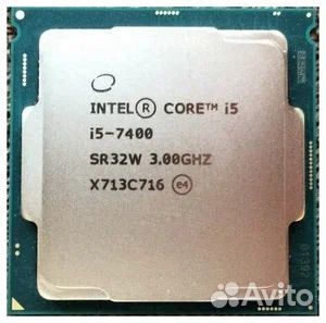 Процессор intel core i5 7400