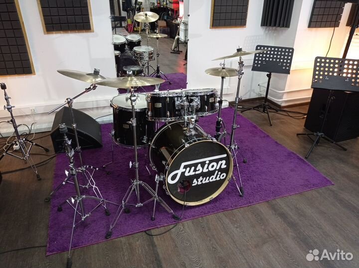 Репетиция на музыкальной студии