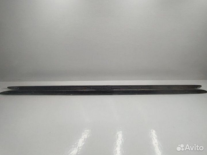 Б/У Накладка на порог Цена за пару S-line Не