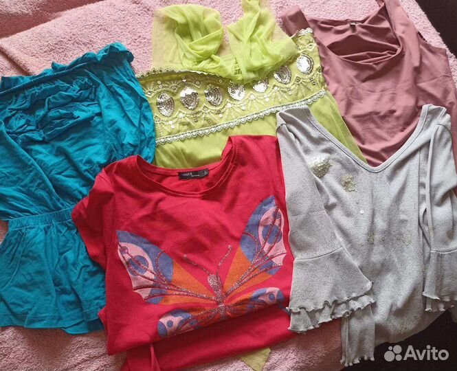 Одежда женская пакетом 44-46