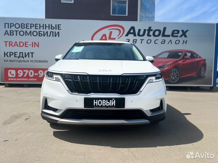 Kia Carnival 2.2 AT, 2022, 1 км