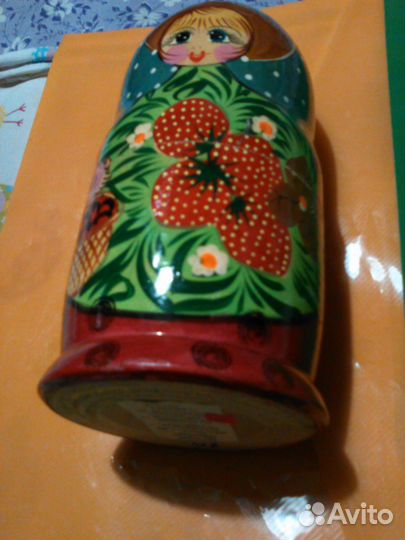 Матрёшка сувенир