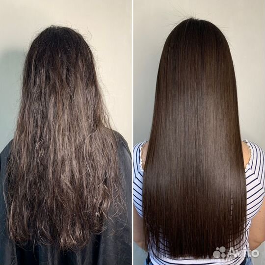 Кератиновое выпрямление, ботокс