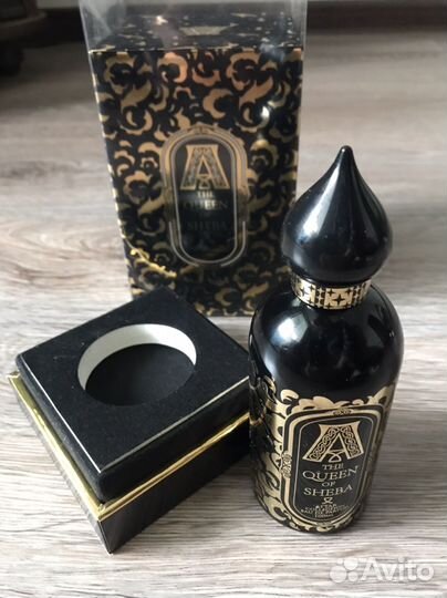Queen Sheba Attar Collection