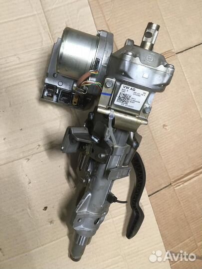 Колонка рулевая Volkswagen polo