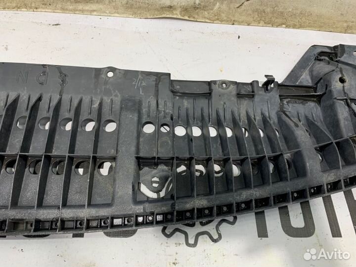 Пыльник бампера передний Toyota Corolla 150 1ZR