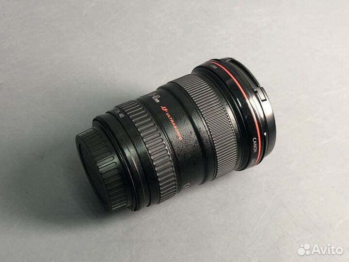 Canon EF 17-40mm 4L USM