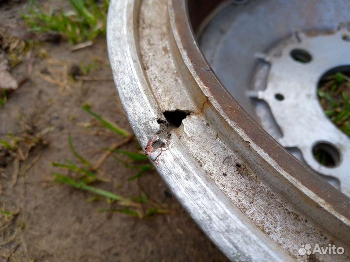 Задний барабан Москвич 2141