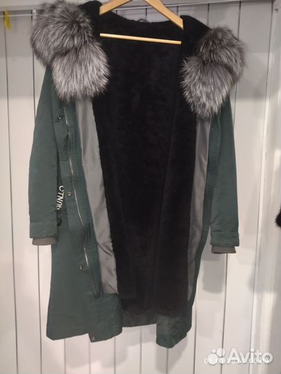 Парка женская зимняя 46 48