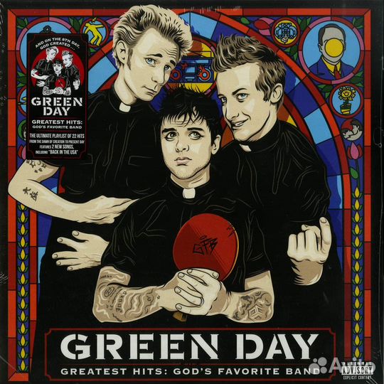 Green Day - Greatest hits: gods favorite band