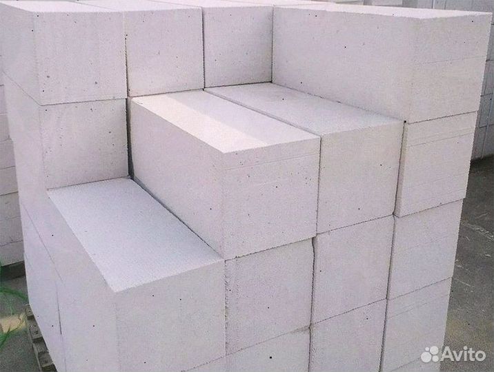 Газосиликатные блоки с доставкой